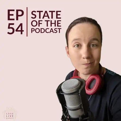 Ballroom Chat Thumbnail Episode 54 Podcast Updates